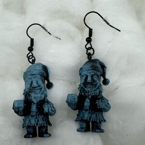 Atomic Tiki “San-tiki Claus” earrings